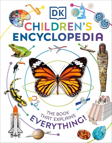 DK Children's Encyclopedia cover