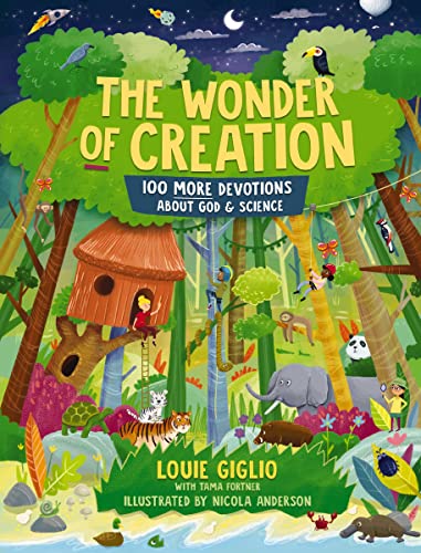 The Wonder of Creation: 100 More Devotions About God and Science cover