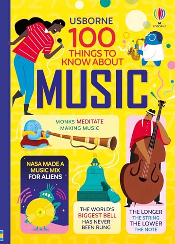 100 Things to Know About Music cover
