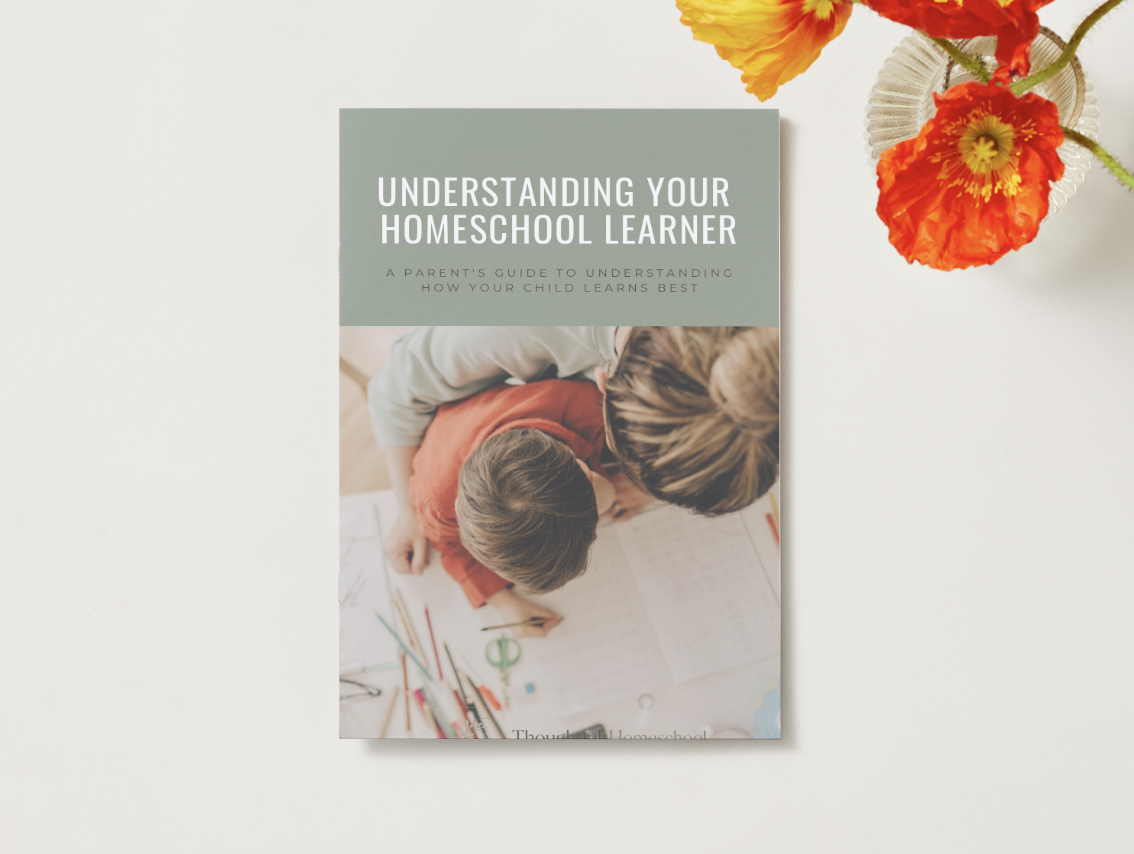 Understanding Your Homeschool Learner book cover