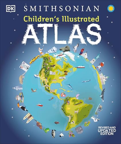 Children's Illustrated Atlas (Revised and Updated Edition) cover