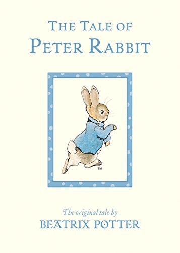 The Tale of Peter Rabbit book cover