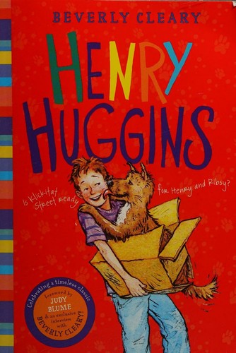 Henry Huggins book cover