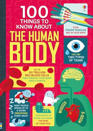 100 Things to Know About the Human Body cover
