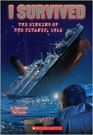 I Survived Series book cover