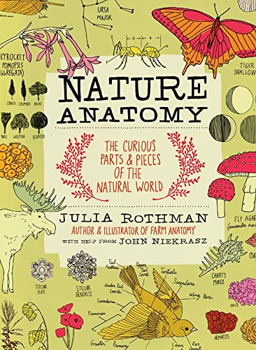 Nature Anatomy: The Curious Parts and Pieces of the Natural World cover