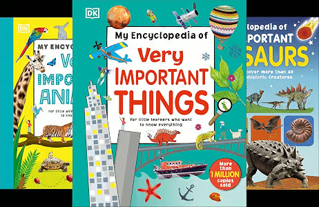 My Encyclopedia of Very Important Things cover