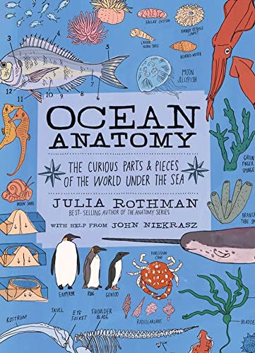 Ocean Anatomy: The Curious Parts and Pieces of the World Under the Sea cover