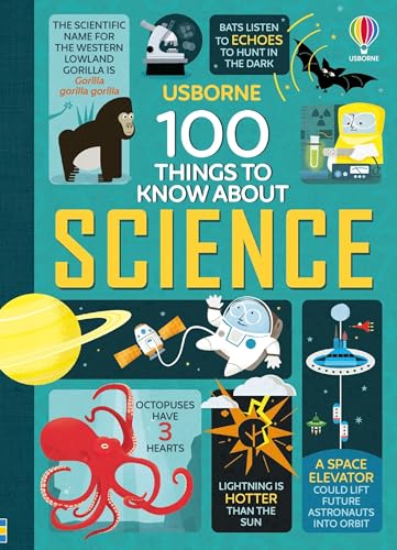 100 Things to Know About Science cover