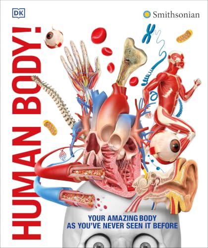 Human Body! (Knowledge Encyclopedias) cover