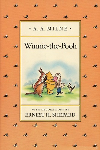 Winnie-the-Pooh book cover