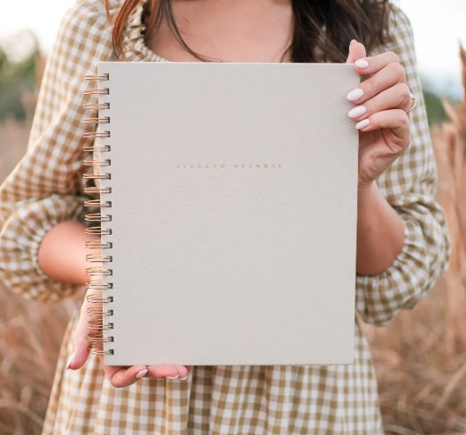 Cover of the 2026–2027 Sparrow Parent Homeschool Planner