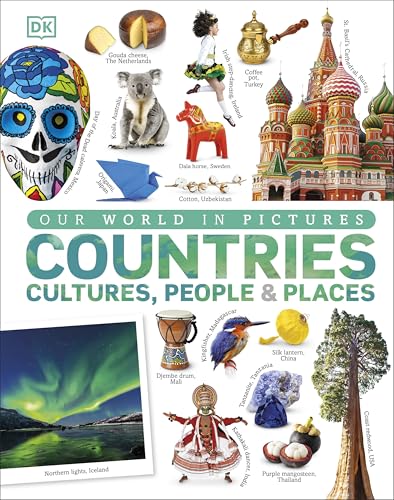 Countries, Cultures, People & Places: A Visual Encyclopedia of the World cover
