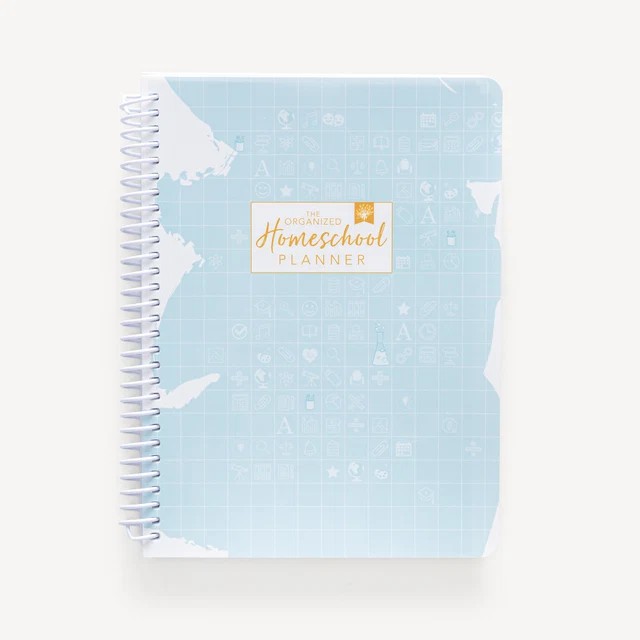 Not Consumed homeschool planner