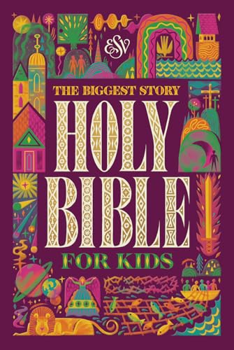 The Biggest Story Holy Bible for Kids (ESV) cover