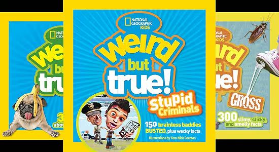 Weird But True! cover