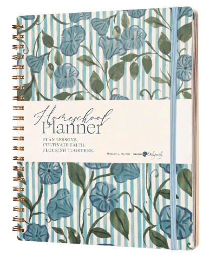 Mr. Pen Homeschool Planner cover