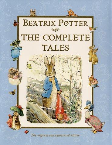 The Complete Tales of Beatrix Potter book cover