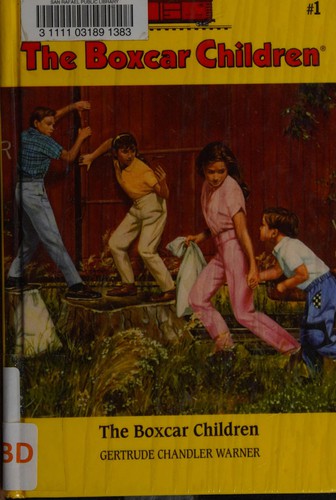 The Boxcar Children book cover