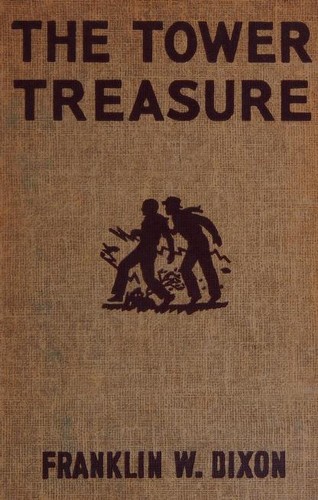 The Hardy Boys book cover