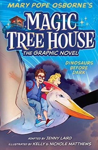 Magic Tree House book cover
