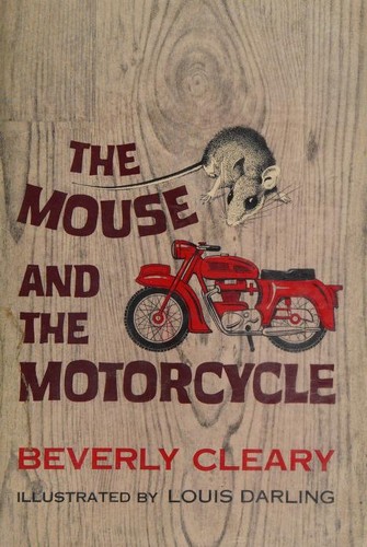 The Mouse and the Motorcycle book cover