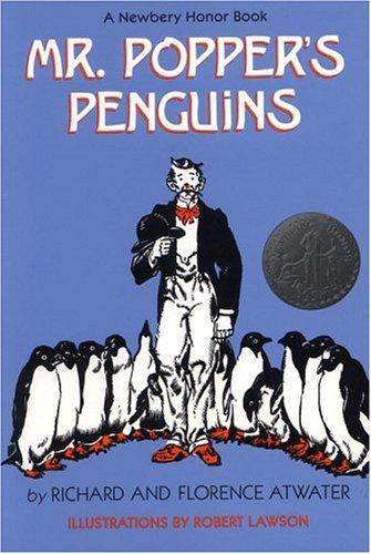 Mr. Popper's Penguins book cover