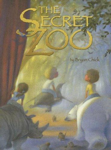 The Secret Zoo book cover