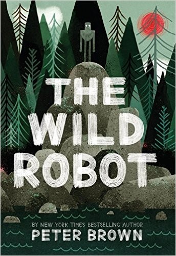 The Wild Robot book cover